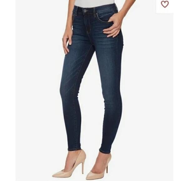 Kut from the Kloth Mia High Rise Slim Fit Skinny (Dark Goodly Wash) Size 2 - Picture 3 of 16